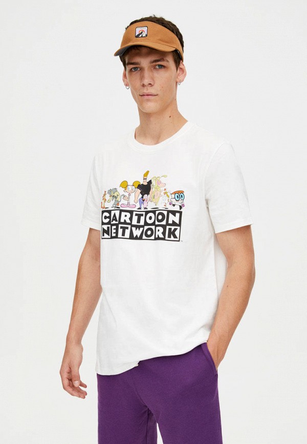 

Футболка Pull&Bear, Белый