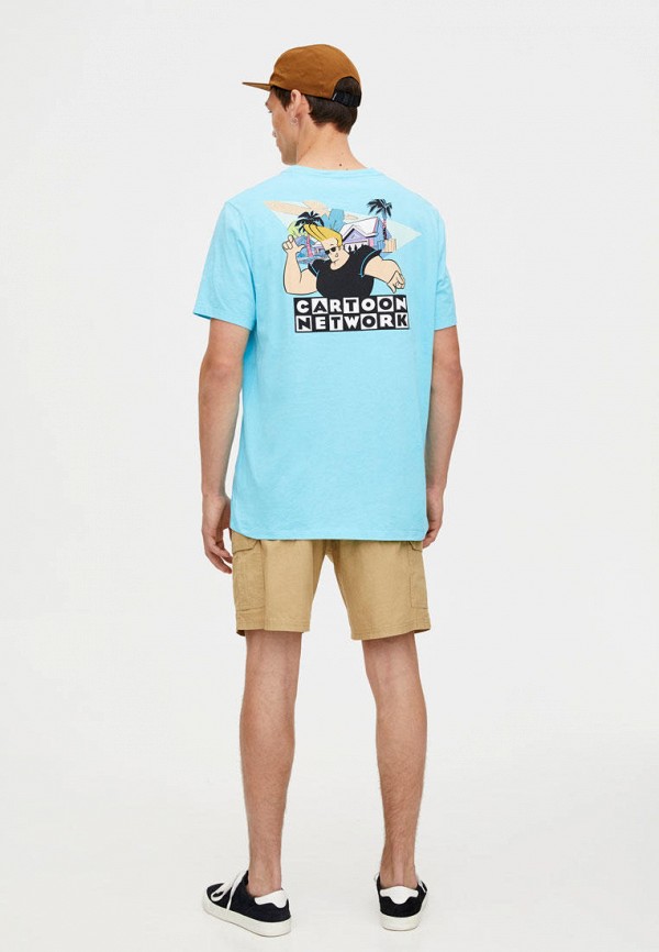 

Футболка Pull&Bear, Голубой