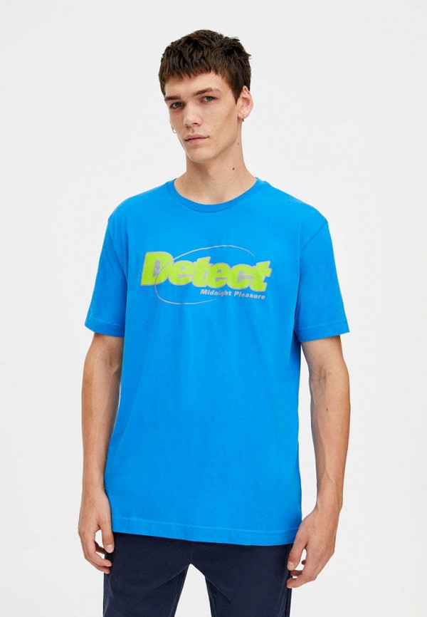 

Футболка Pull&Bear, Голубой