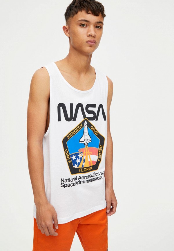 

Майка Pull&Bear, Белый