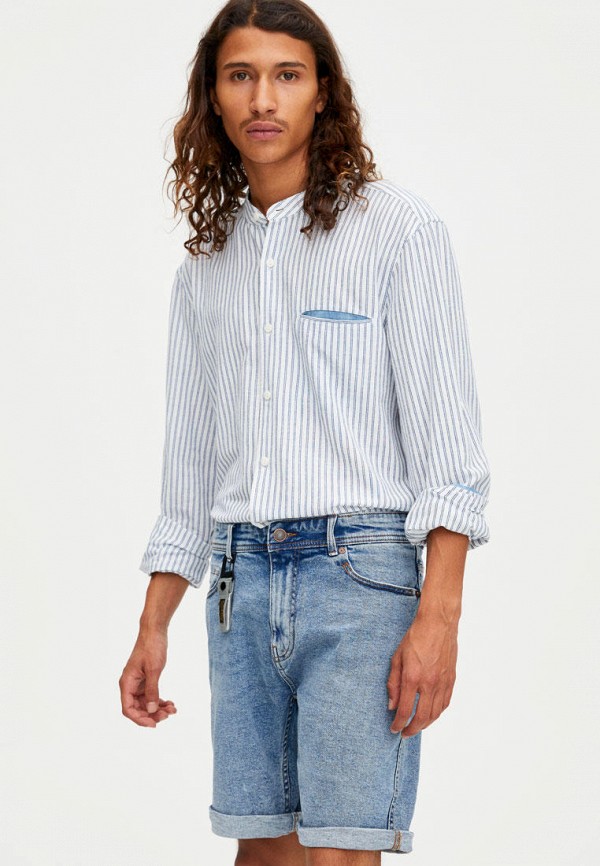 

Шорты джинсовые Pull&Bear, Голубой