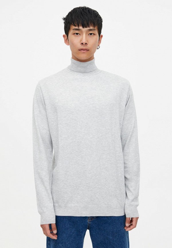 

Водолазка Pull&Bear, Серый