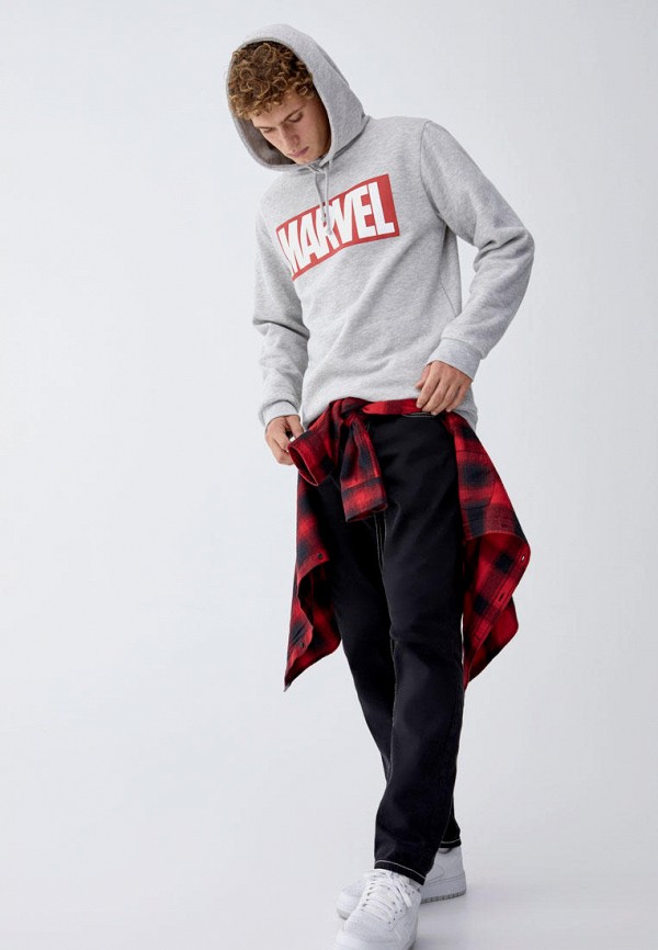 

Толстовка Pull&Bear, Серый