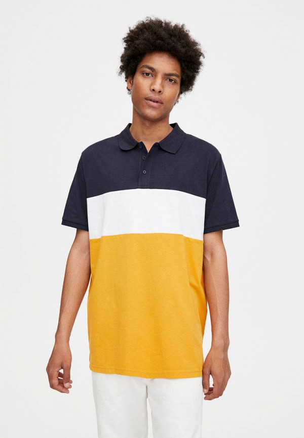 

Поло Pull&Bear, Join Life, Разноцветный