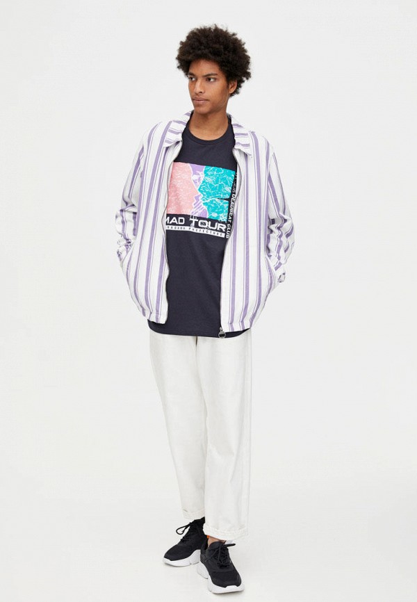 

Футболка Pull&Bear, Черный