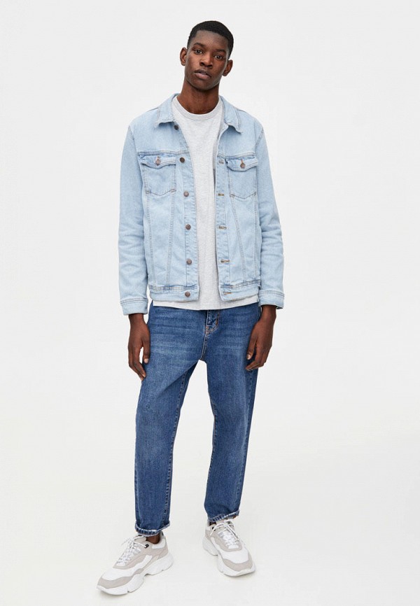 

Куртка джинсовая Pull&Bear, Голубой