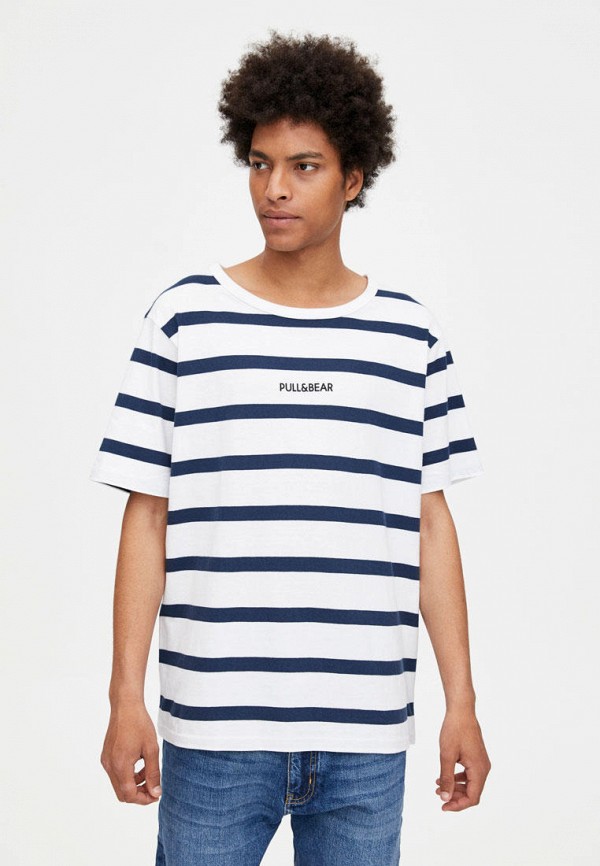 

Футболка Pull&Bear, Белый