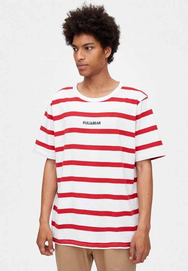 

Футболка Pull&Bear, Белый