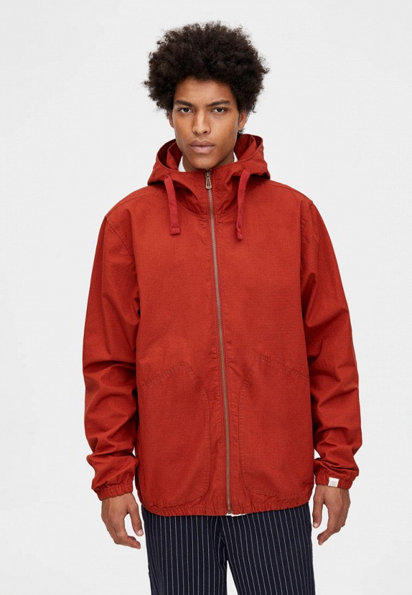 

Куртка Pull&Bear, Оранжевый