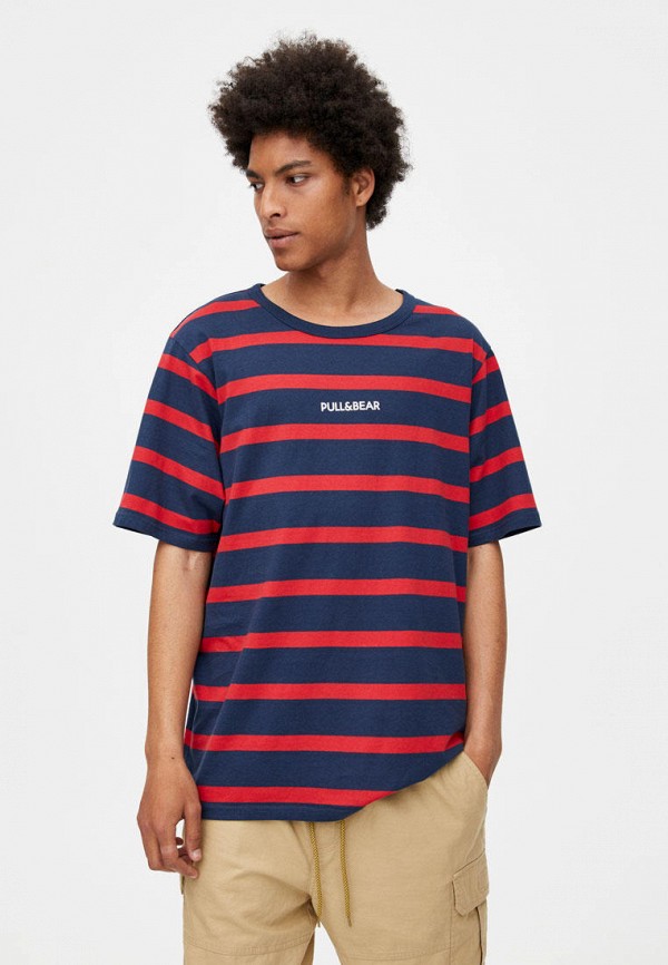 

Футболка Pull&Bear, Синий