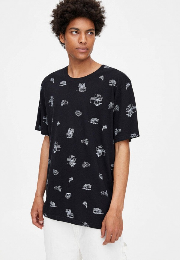 

Футболка Pull&Bear, Черный