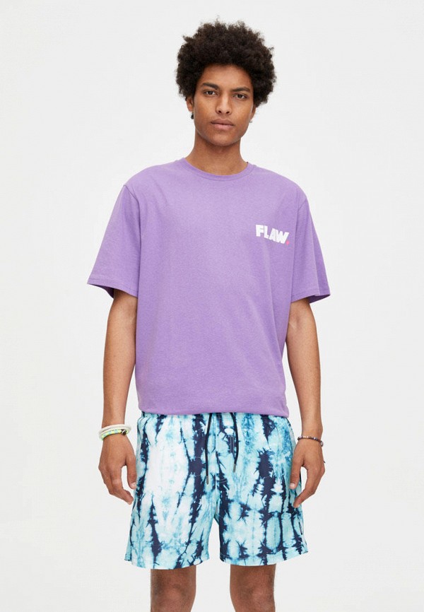

Шорты для плавания Pull&Bear, Синий