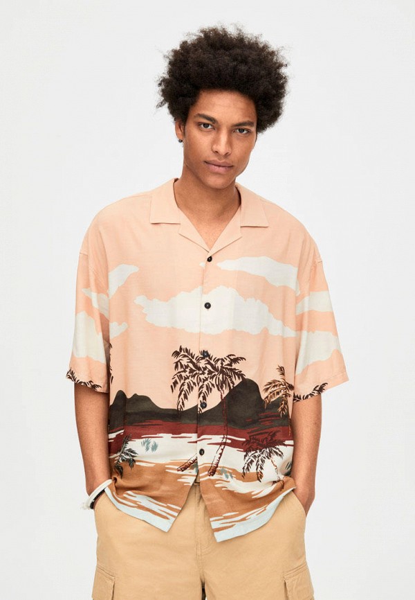 

Рубашка Pull&Bear, Разноцветный