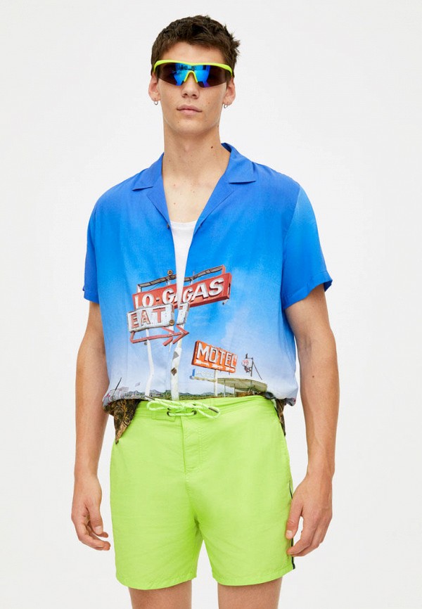 

Шорты Pull&Bear, Зеленый