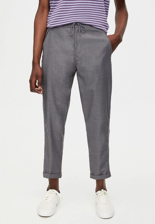 

Брюки Pull&Bear, Серый