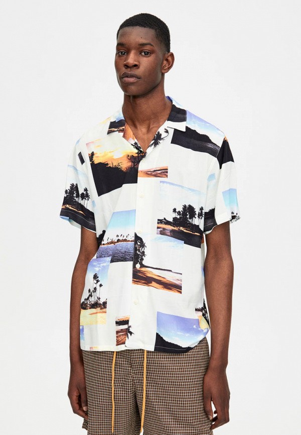 

Рубашка Pull&Bear, Разноцветный