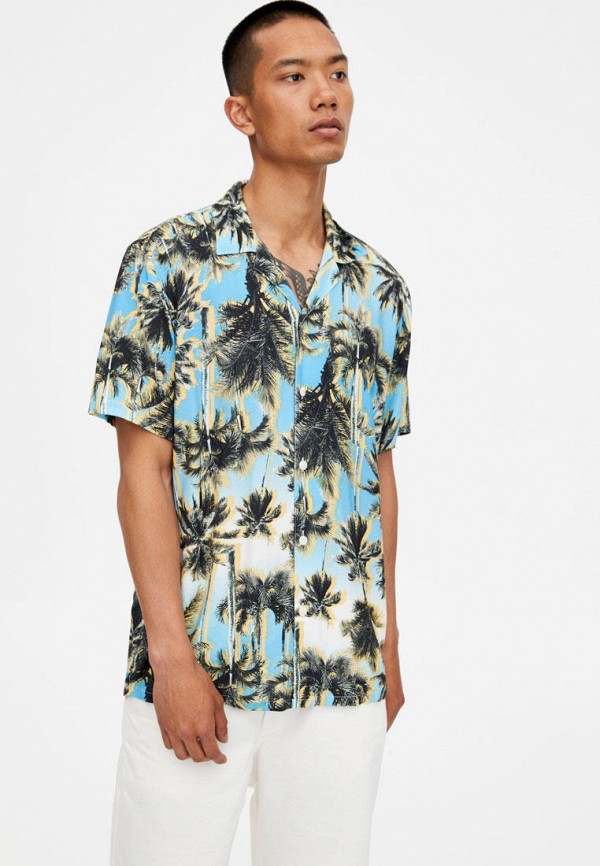 

Рубашка Pull&Bear, Разноцветный, Exclusive Online