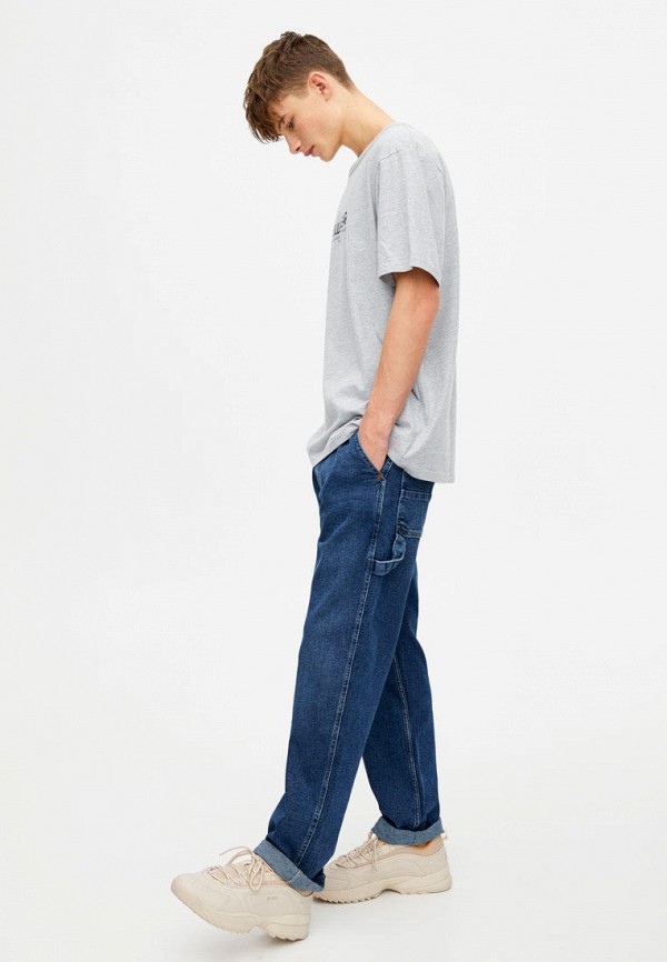 

Футболка Pull&Bear, Серый