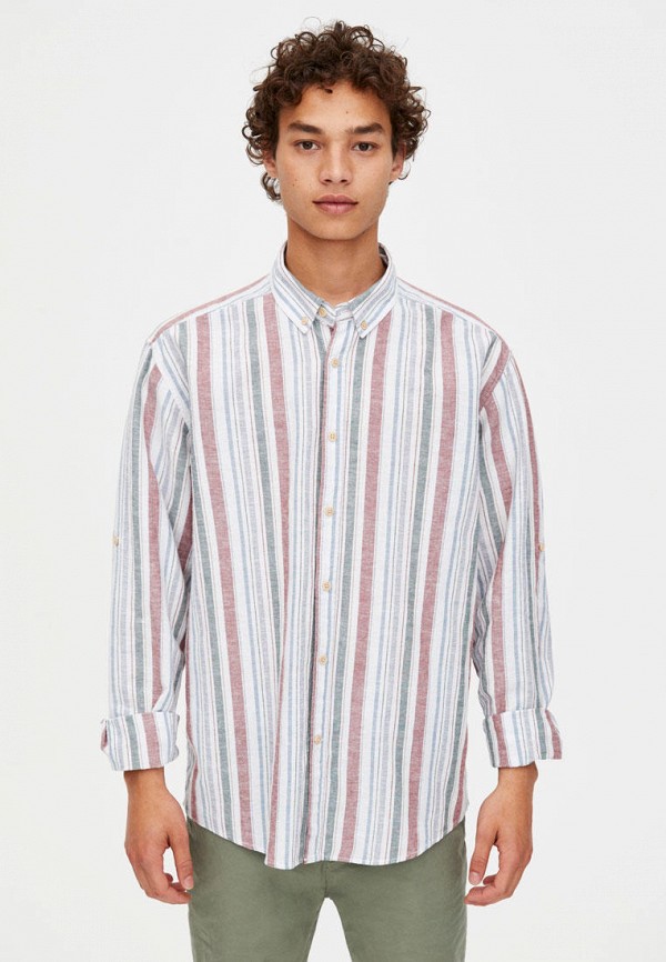 

Рубашка Pull&Bear, Разноцветный