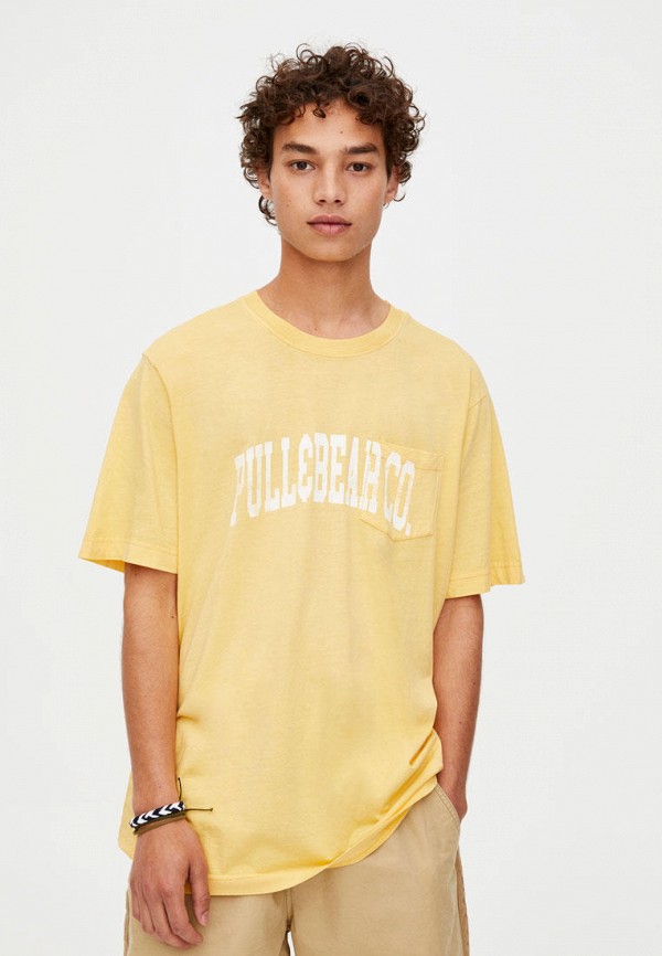 

Футболка Pull&Bear, Желтый