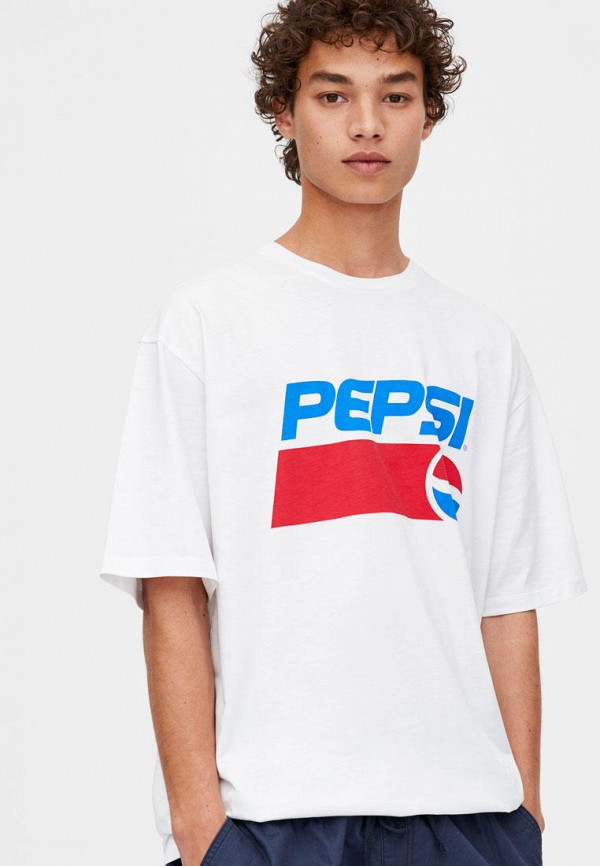 

Футболка Pull&Bear, Белый