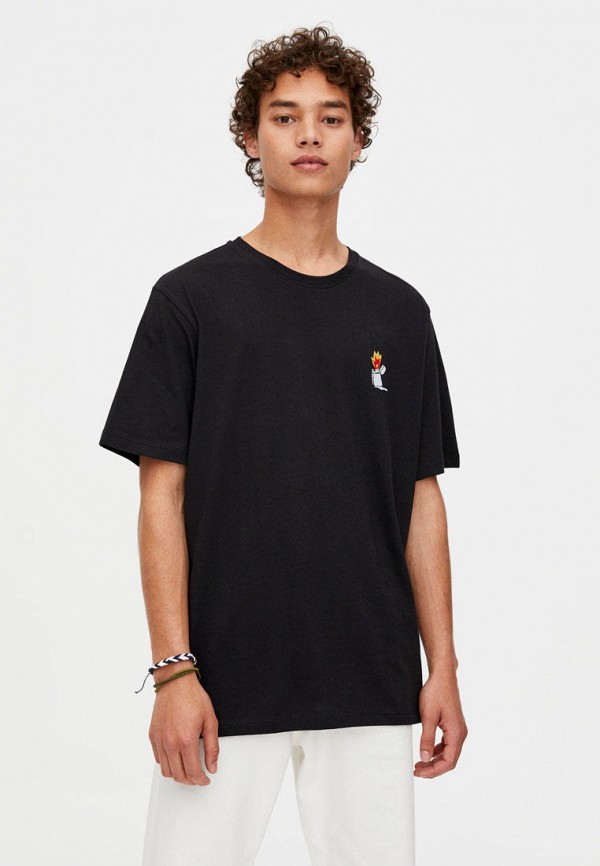 

Футболка Pull&Bear, Черный