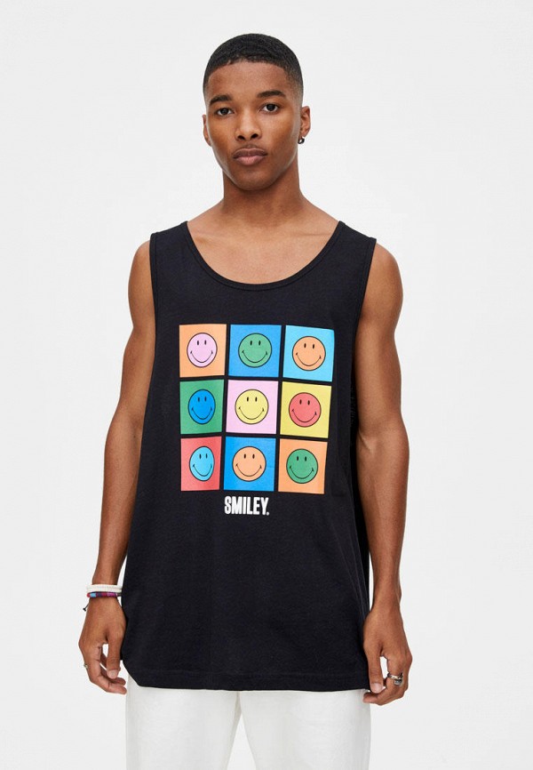 

Майка Pull&Bear, Черный