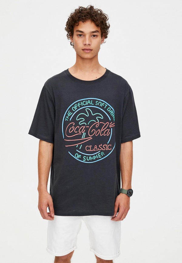 

Футболка Pull&Bear, Черный