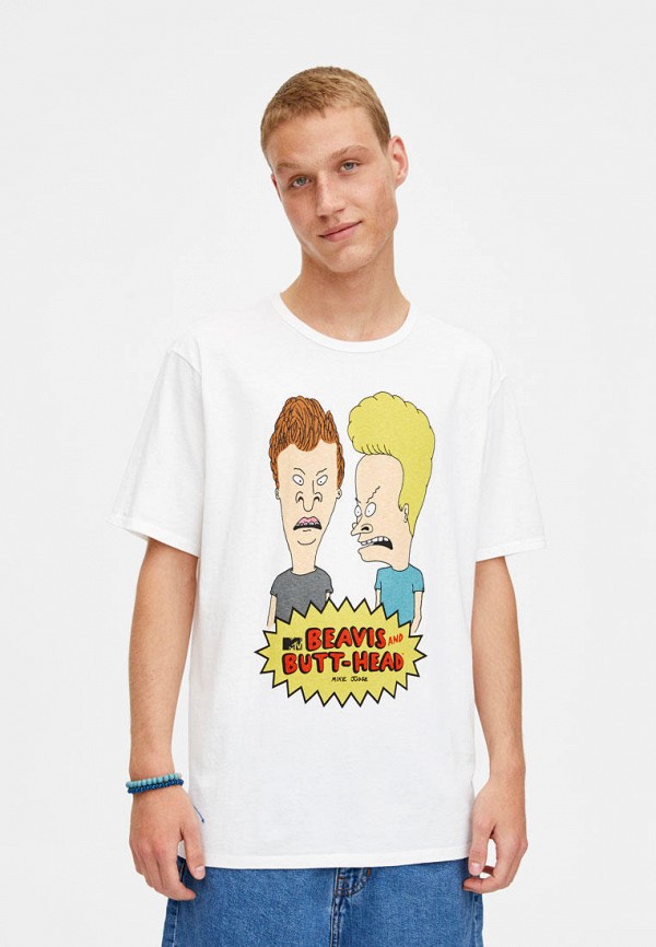 

Футболка Pull&Bear, Белый