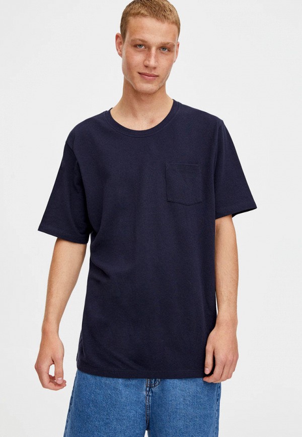

Футболка Pull&Bear, Синий