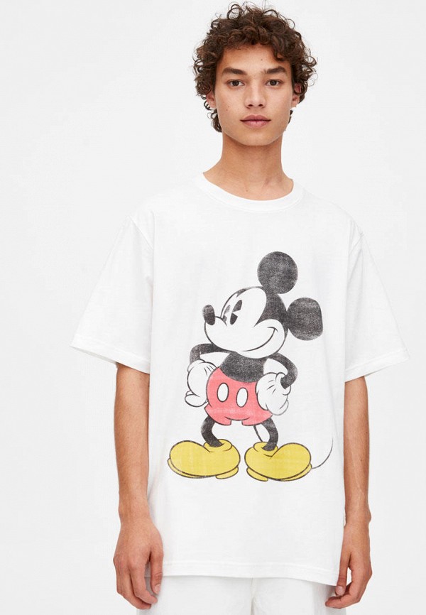 

Футболка Pull&Bear, Белый