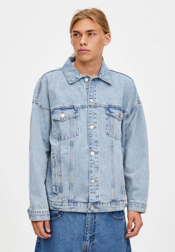 

Куртка джинсовая Pull&Bear, Синий