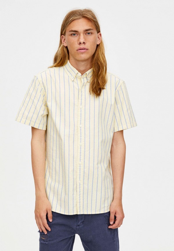 

Рубашка Pull&Bear, Желтый