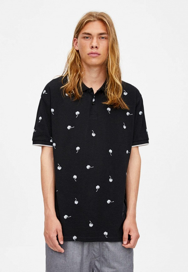 Поло Pull&Bear Pull&Bear IX001XM003EW