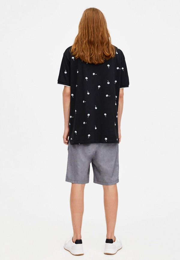 

Поло Pull&Bear, Черный
