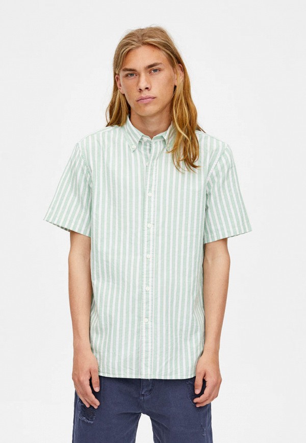 

Рубашка Pull&Bear, Зеленый