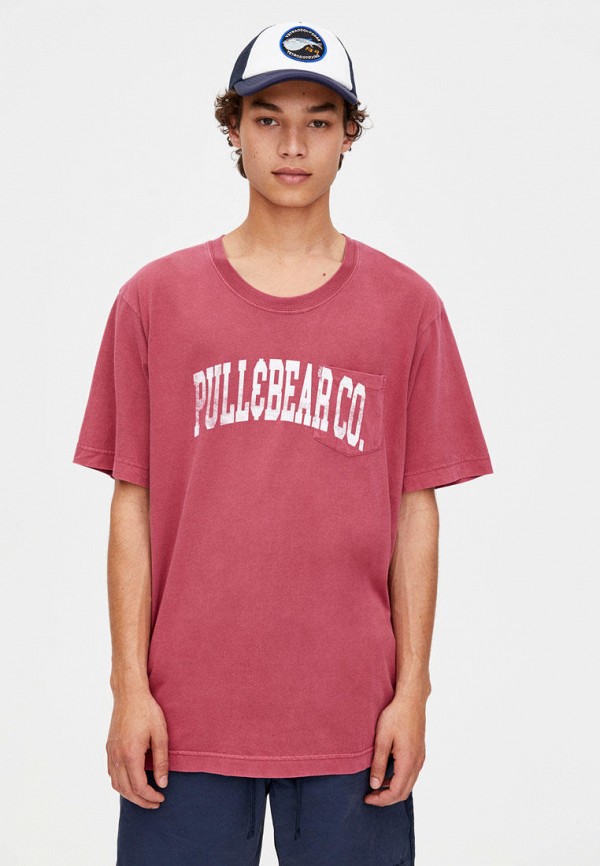 

Футболка Pull&Bear, Красный