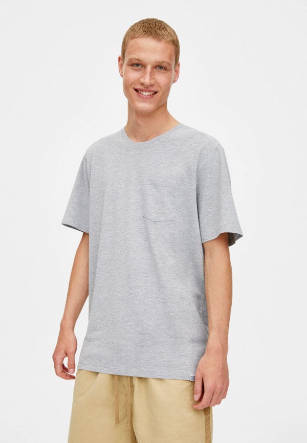 

Футболка Pull&Bear, Серый