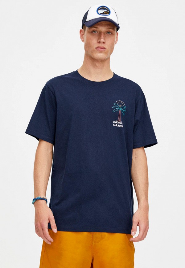 

Футболка Pull&Bear, Синий