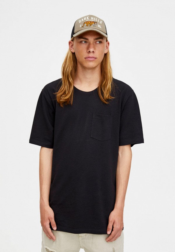 

Футболка Pull&Bear, Черный