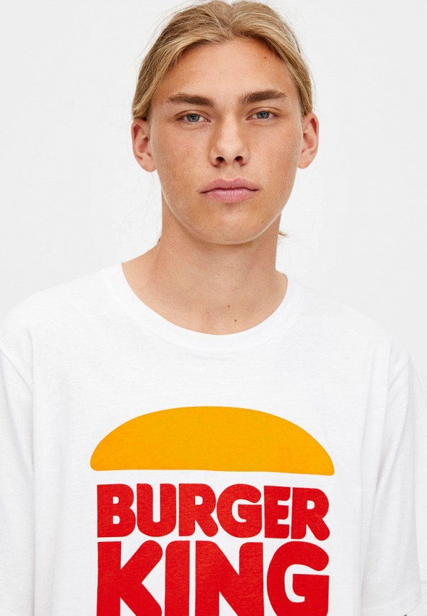 

Футболка Pull&Bear, Белый
