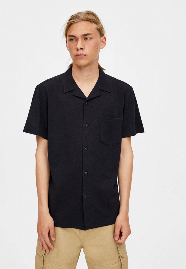 

Рубашка Pull&Bear, Черный