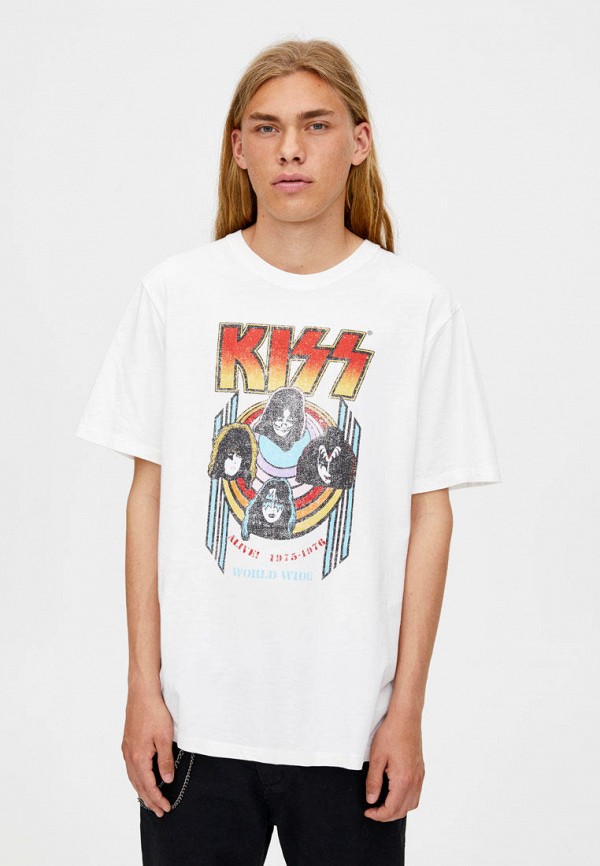 

Футболка Pull&Bear, Белый