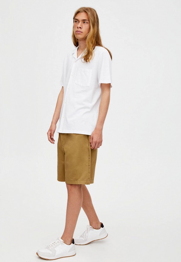

Рубашка Pull&Bear, Белый