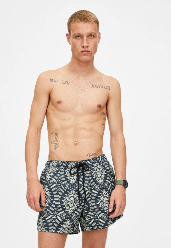 

Шорты для плавания Pull&Bear, Серый