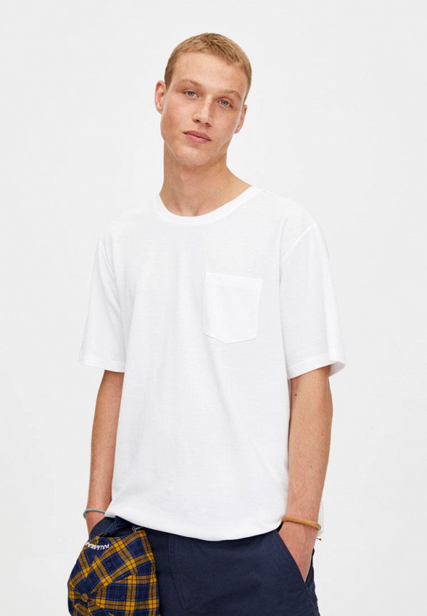 

Футболка Pull&Bear, Белый