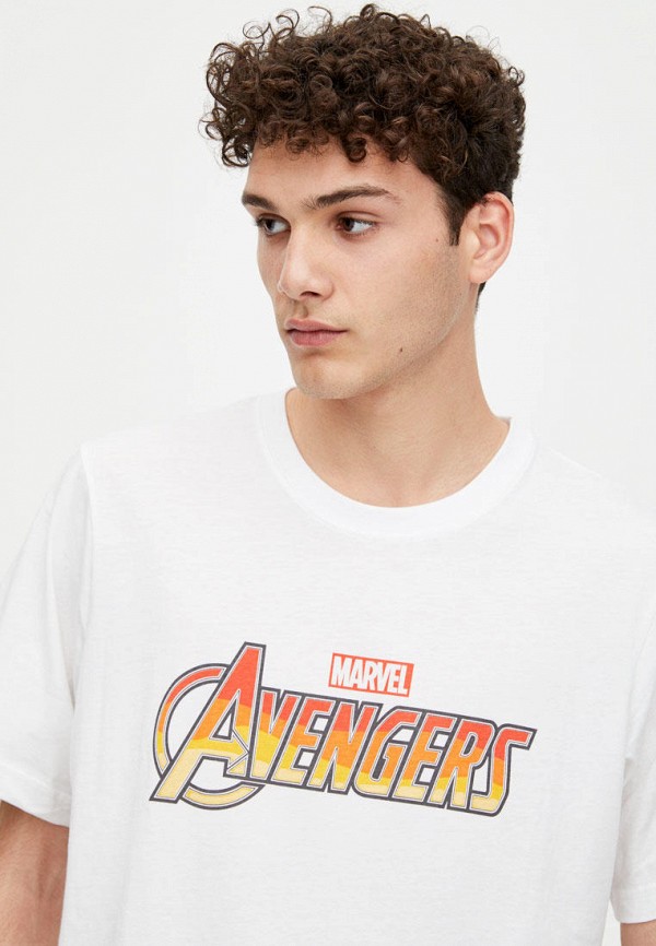 

Футболка Pull&Bear, Белый, Exclusive Online
