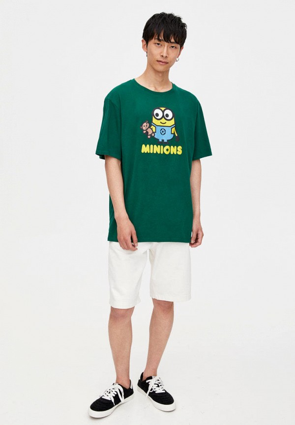 

Футболка Pull&Bear, Зеленый