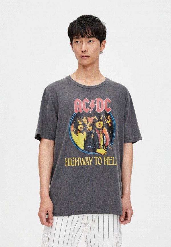 

Футболка Pull&Bear, Серый