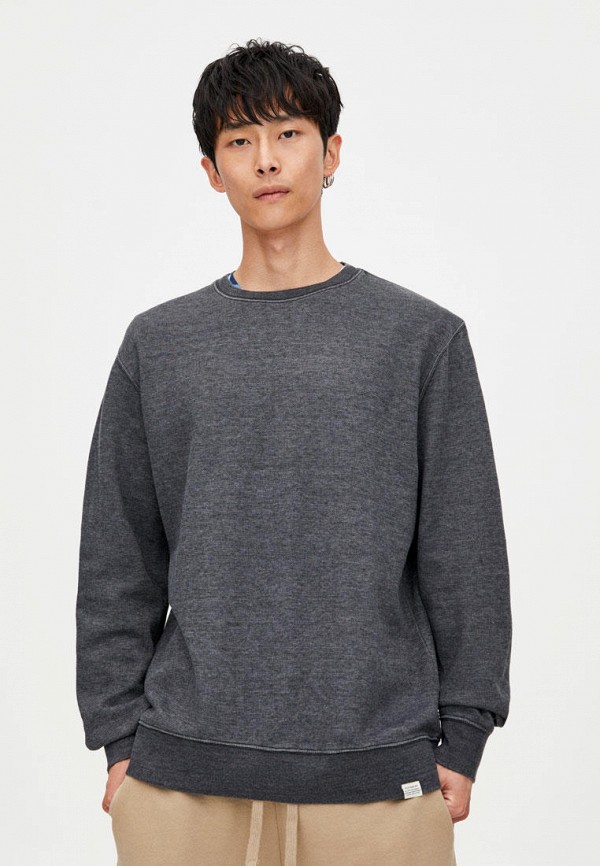 

Свитшот Pull&Bear, Серый